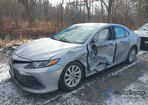 2021 Toyota Camry Le Awd из США, поврежденный, VIN 4T1R11BKXMU025927